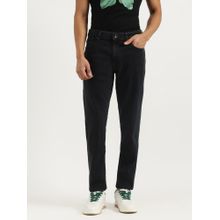 United Colors of Benetton Black Washed Slim Jeans