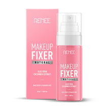 RENEE Natural Makeup Fixing Spray, Alcohol-Free, Hydrating, Dewy Finish, With Aloe Vera & Cucumber