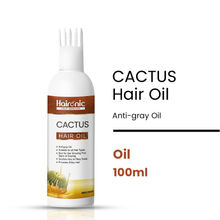 Haironic Hair Science Cactus Hair Oil Promotes Shiny Hair Suitable For All Hair Types