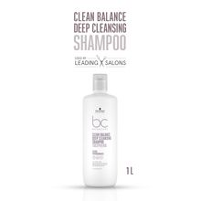 Schwarzkopf Professional Bonacure Clean Balance Deep Cleansing Shampoo With Tocopherol