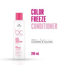 Schwarzkopf Professional Bonacure pH 4.5 Color Freeze Conditioner