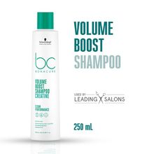 Schwarzkopf Professional Bonacure Volume Boost shampoo With Creatine - For Fine Hair