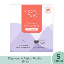Nua Overnight M-L Period Panties For Women