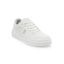 Red Tape Men Solid White Lifestyle Sneakers