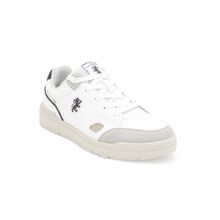 Red Tape Men Colorblocked Grey & White Lifestyle Sneakers