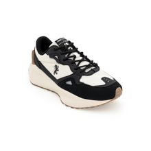 Red Tape Men Textured White & Black Lifestyle Sneakers
