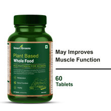 Smart Greens Plant Based Wholefood Multivitamin For Women