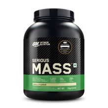 Optimum Nutrition (ON) Serious Mass High Protein Weight Gainer Formula - Vanilla