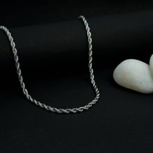 VIRAASI Stainless Steel Rope Chain