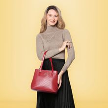 Lavie Women's Odistitch Handbag Red (M)