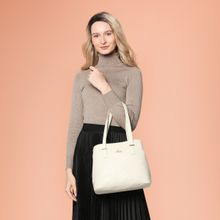 Lavie Women's Odistitch Handbag White (M)