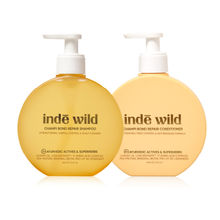 inde wild Champi Bond Repair Shampoo + Conditioner Duo