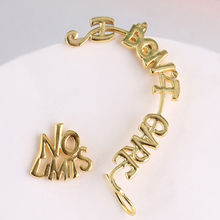 Voylla Truck Art 'I Don't Care' and 'No Limits' Earrings