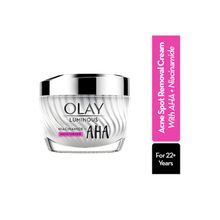 Olay Aha & Niacinamide Super Cream , Acne Mark & Spot Removal Cream - For All Skin Types