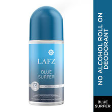 LAFZ No Alcohol Roll-On Deodorant Blue Surfer for Men