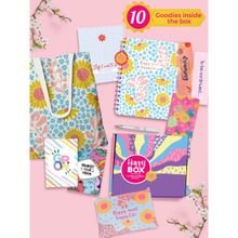 Doodle Collection Happy Box - Floral Flourish Kit