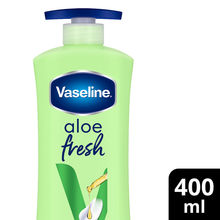 Vaseline Intensive Care Aloe Fresh Body Lotion