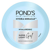 Ponds Super Light Gel Oil Free Moisturiser With Hyaluronic Acid + Vitamin E