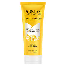 Ponds Detan Facewash, With Niacinamide & Vitamin C, Reduces Tan In 7 Days, For All Skin Types