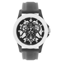 French Connection Black Dial Analog Watch for Mens - Fc178B-1