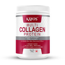 Kayos Multi Collagen Protein Powder (type I, Ii, Iii & X) With Vitamin C & Glucosamine