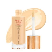 Colors Queen Hollywood Flawless Filter Liquid & Long-Lasting Foundation
