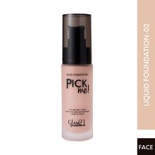 GLAM21 Pick Me! Matte Foundation - Shade-02