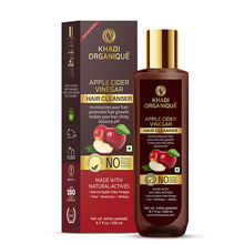 Khadi Organique Apple Cider Vinegar Hair Cleanser