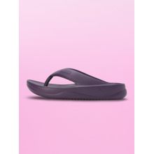 Puma Wave Flip Womens Purple Flipflops