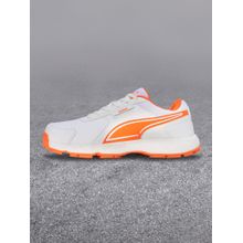 Puma Strike Men's White Cricket Shoes