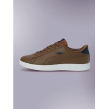 Puma Smashic Unisex Brown Sneakers