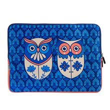Chumbak Flower Owl Laptop Sleeve - 13.3inches