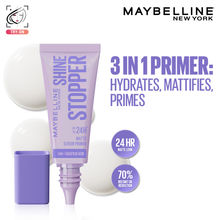Maybelline New York Shine Stopper Serum Primer For Oil Control+ Hydration