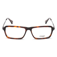 IMAGE Rectangle IM2866C3FR Brown Medium Eyeglass Frames