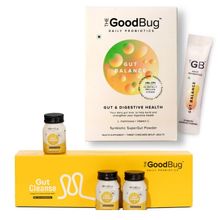 The Good Bug Gut Cleanse Super Bundle Combo