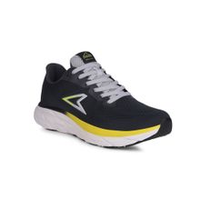 Power Men Sports Black Running Shoes