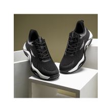 Red Tape Men Colorblocked Black Basketball Shoes