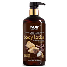 WOW Skin Science Shea Butter & Cocoa Butter Moisturizing Body Lotion