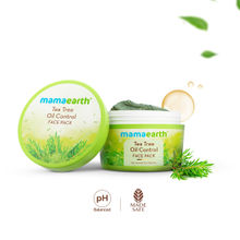 Mamaearth Tea Tree Oil control Face Pack