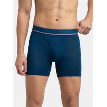 Jockey HG17 Men Tencel Micro Modal Elastane Stretch Solid Boxer Brief - Poseidon