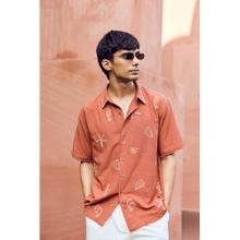 PRIMAL GRAY Sandy Shore Coral Shirt