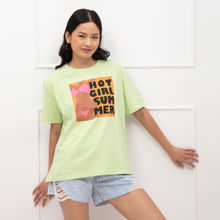 Twenty Dresses by Nykaa Fashion Green Its a Beachy Day T-Shirt