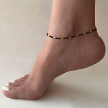 Amaltaas Shine & Sparkle Black Anklet