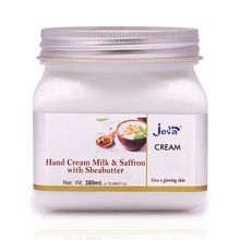 Jeva Milk & Saffron Hand Cream With Shea Butter