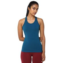 Proyog Chin Fitted Racer Back Tank - Blue