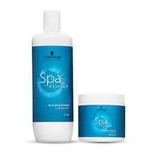Schwarzkopf Professional Enriching Hair Spa Combo for Damaged Hair