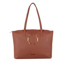 Enoki Women Shoulder Bag Tan