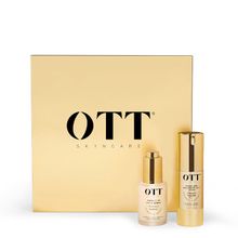 OTT SKYNCARE SPF & BFF Duo Vitamin C Serum & Sundrops SPF 30+ Luxury Skincare Gift Box Set For All