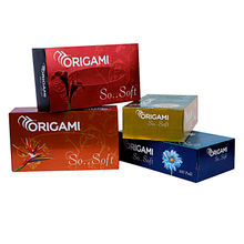 Origami So Soft 4 in 1 Face Tissue with 100 Pulls