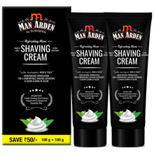 Man Arden Refreshing Neem Shaving Cream - Pack Of 2